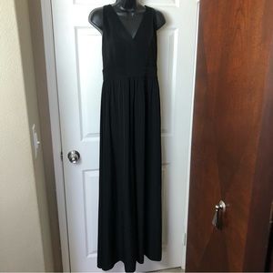 Express Black Maxi Dress